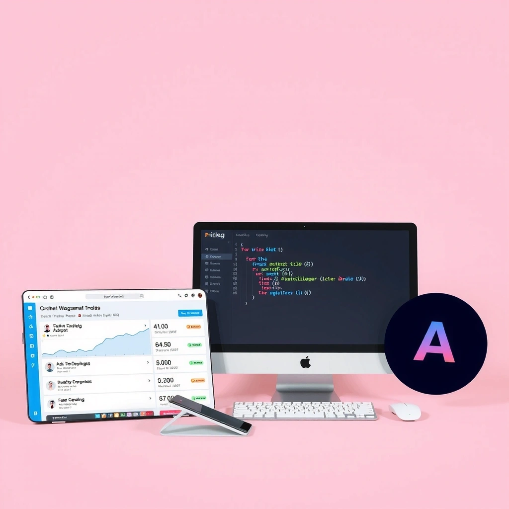 Abstract code logic visualization